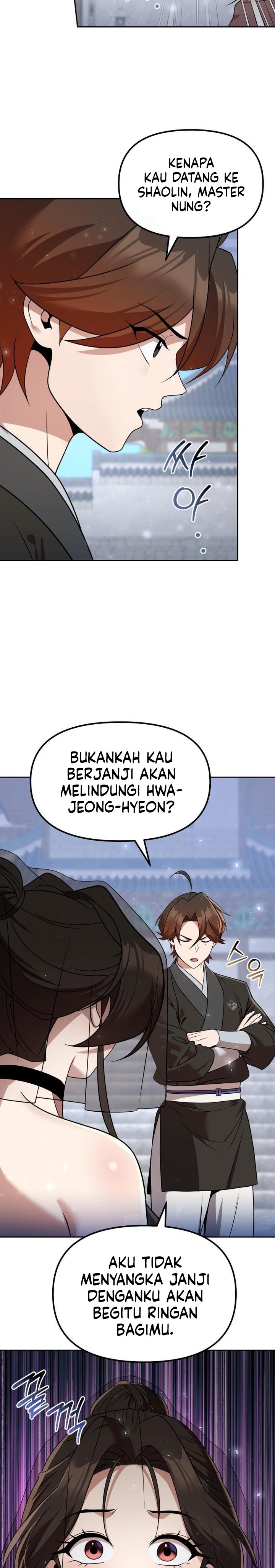 The Second Eunuch Regains His Manhood Chapter 61 Bahasa Indonesia