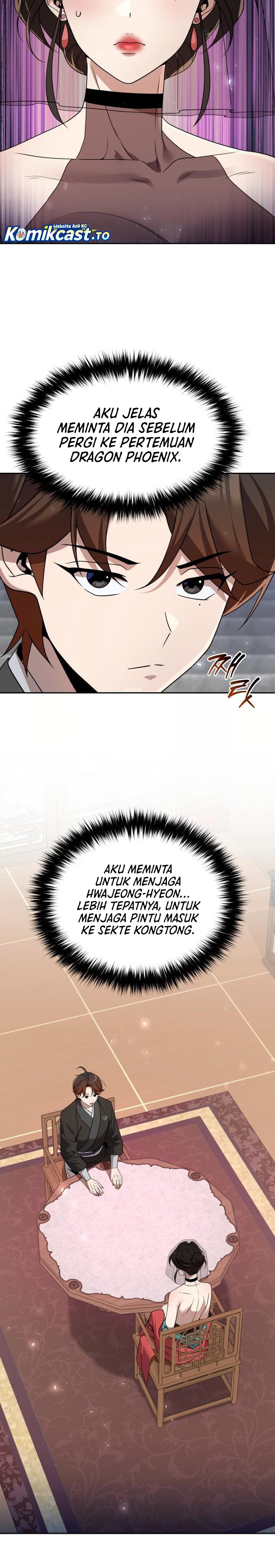 The Second Eunuch Regains His Manhood Chapter 61 Bahasa Indonesia