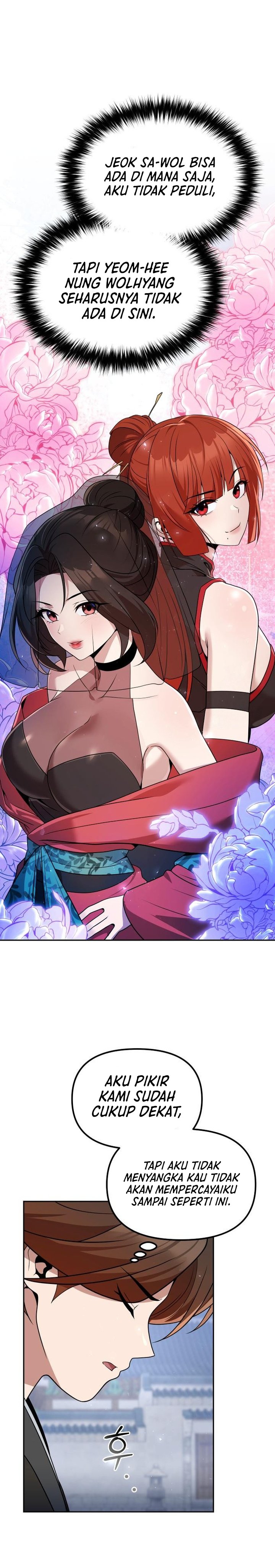 The Second Eunuch Regains His Manhood Chapter 61 Bahasa Indonesia