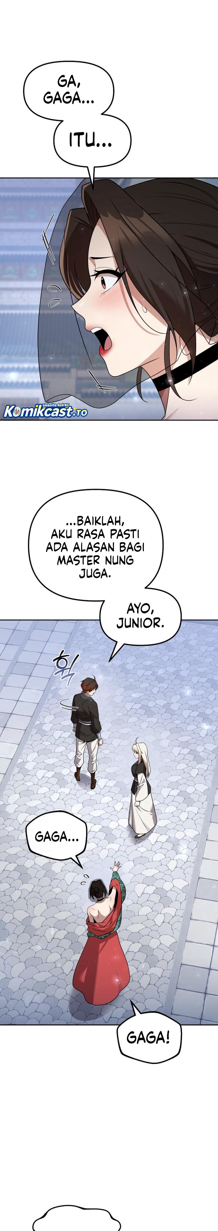 The Second Eunuch Regains His Manhood Chapter 61 Bahasa Indonesia