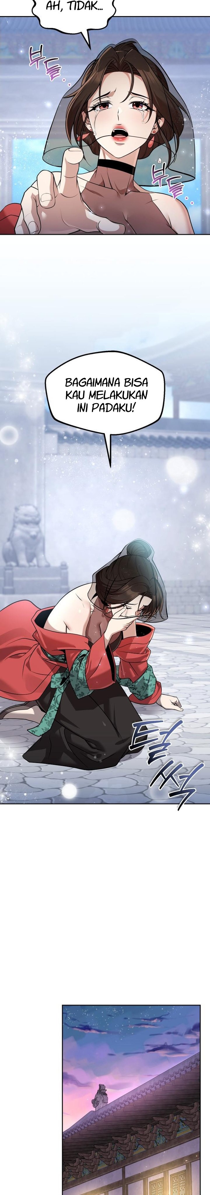 The Second Eunuch Regains His Manhood Chapter 61 Bahasa Indonesia