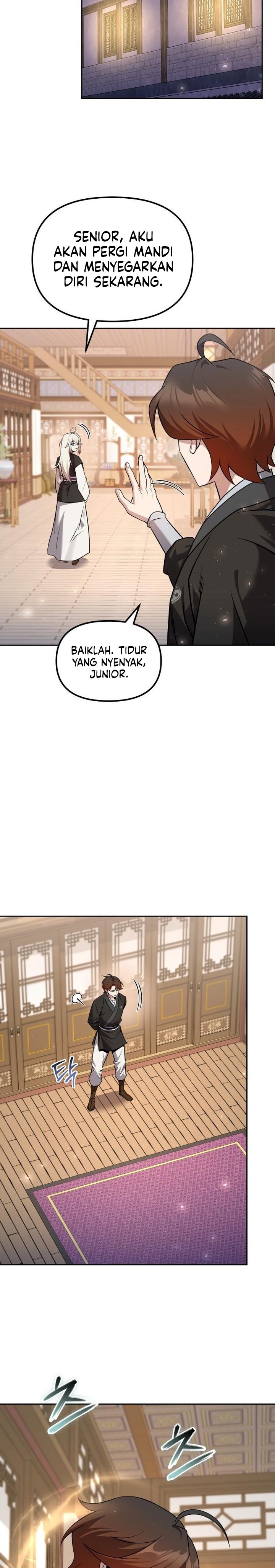 The Second Eunuch Regains His Manhood Chapter 61 Bahasa Indonesia