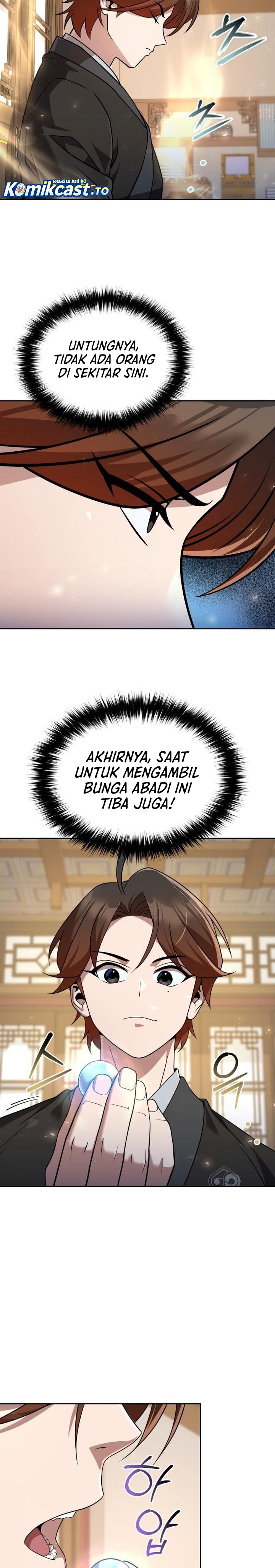 The Second Eunuch Regains His Manhood Chapter 61 Bahasa Indonesia