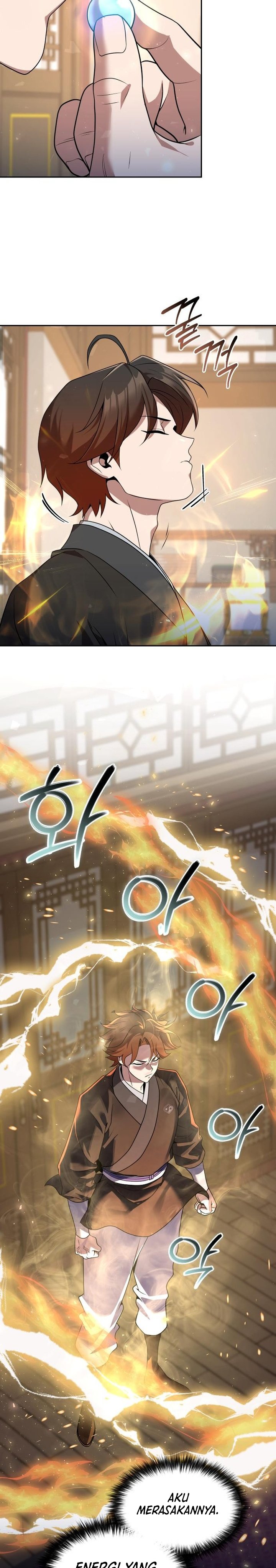 The Second Eunuch Regains His Manhood Chapter 61 Bahasa Indonesia