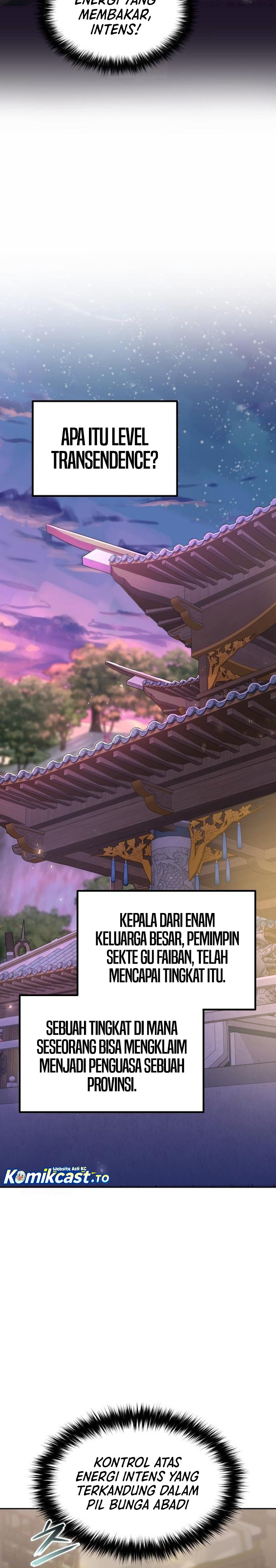 The Second Eunuch Regains His Manhood Chapter 61 Bahasa Indonesia