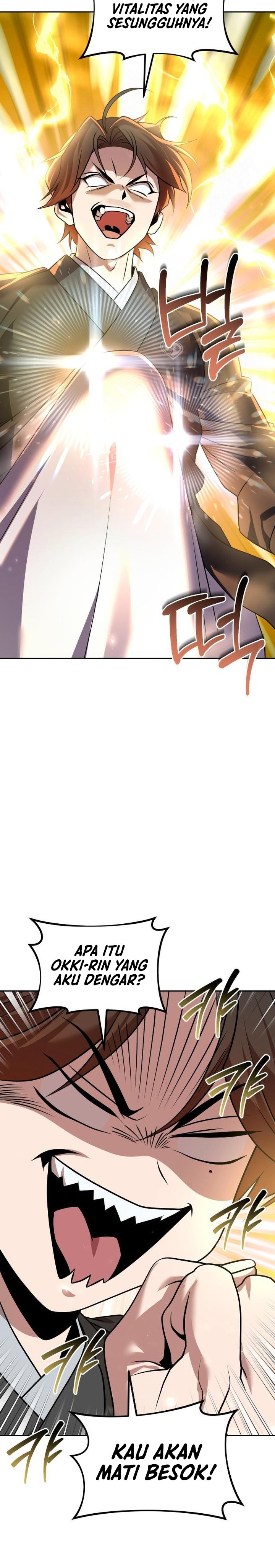 The Second Eunuch Regains His Manhood Chapter 61 Bahasa Indonesia