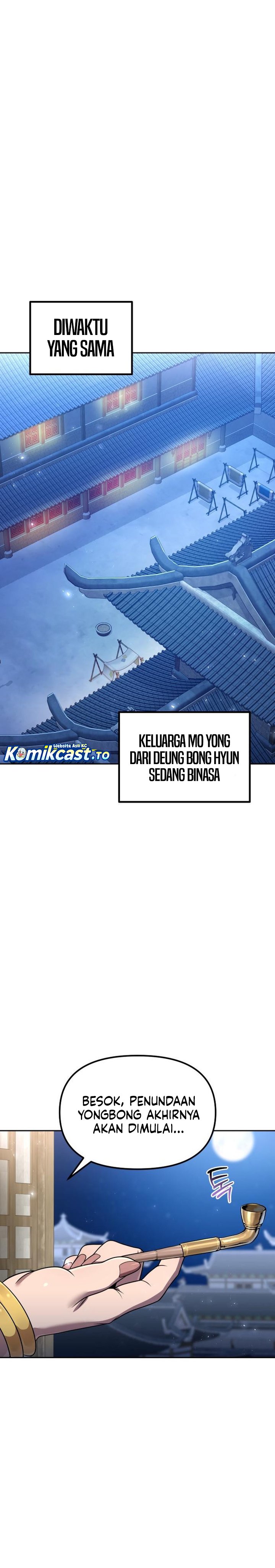 The Second Eunuch Regains His Manhood Chapter 61 Bahasa Indonesia