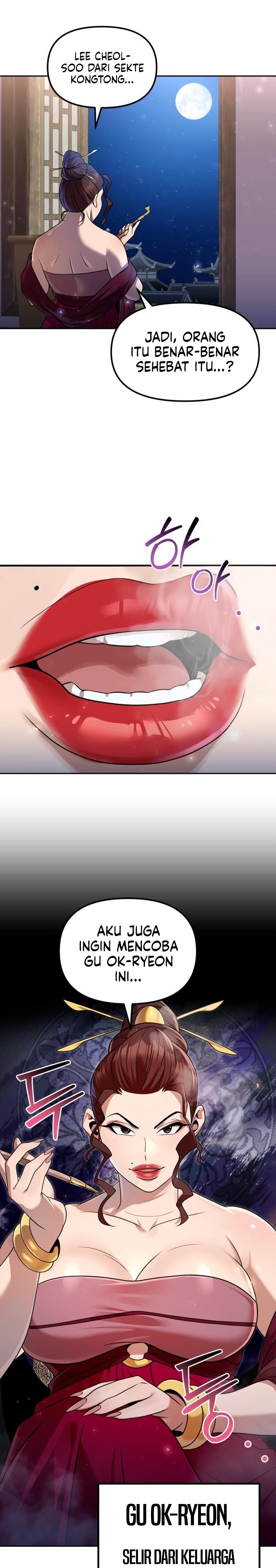 The Second Eunuch Regains His Manhood Chapter 61 Bahasa Indonesia