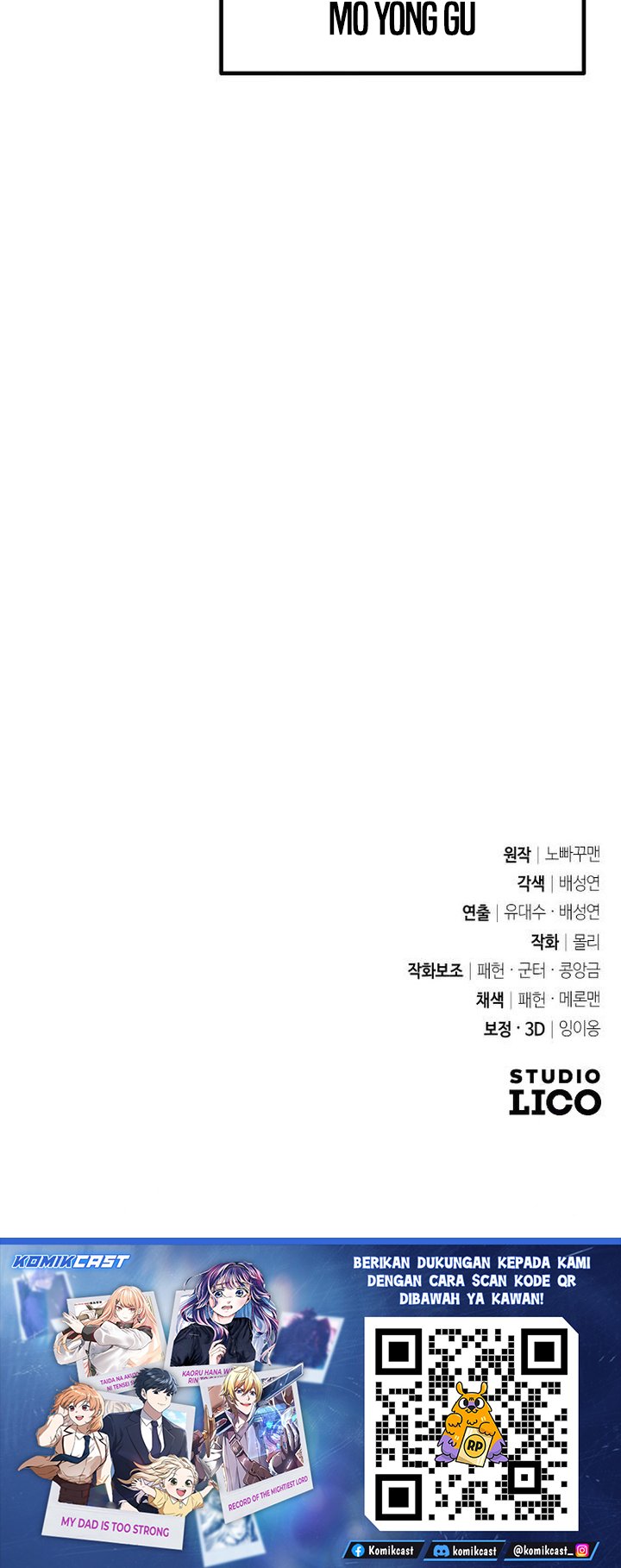 The Second Eunuch Regains His Manhood Chapter 61 Bahasa Indonesia