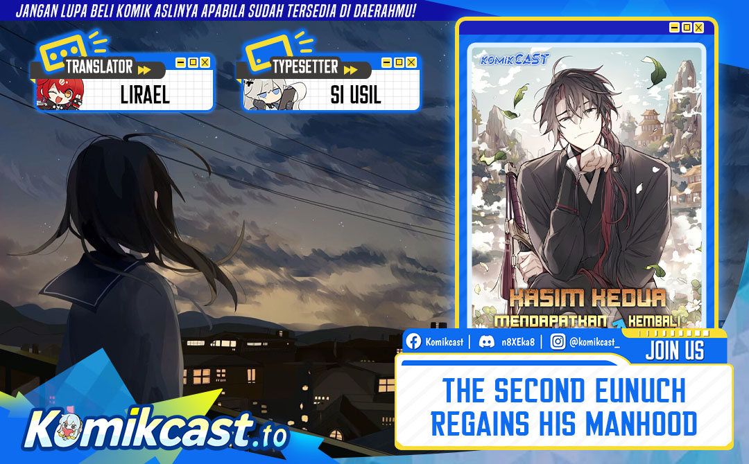 The Second Eunuch Regains His Manhood chapter 64