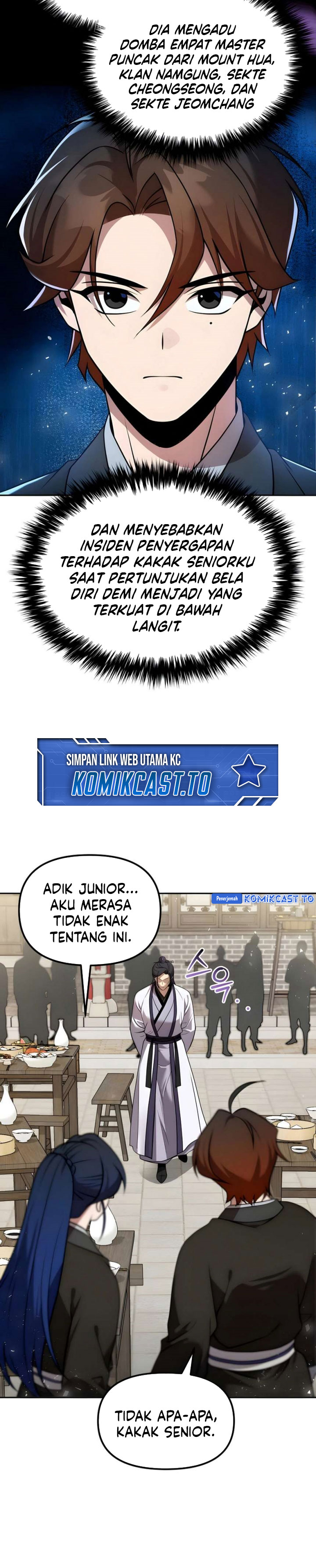 The Second Eunuch Regains His Manhood chapter 64