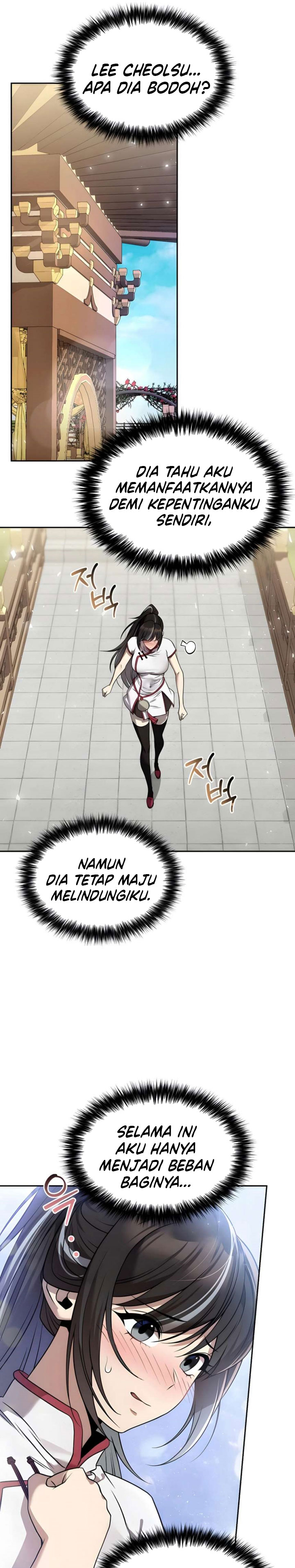 The Second Eunuch Regains His Manhood chapter 64