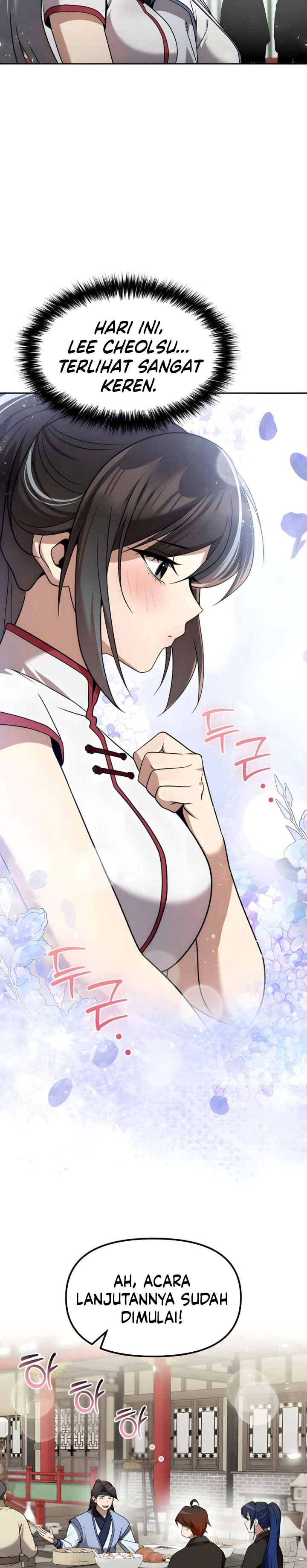 The Second Eunuch Regains His Manhood chapter 64