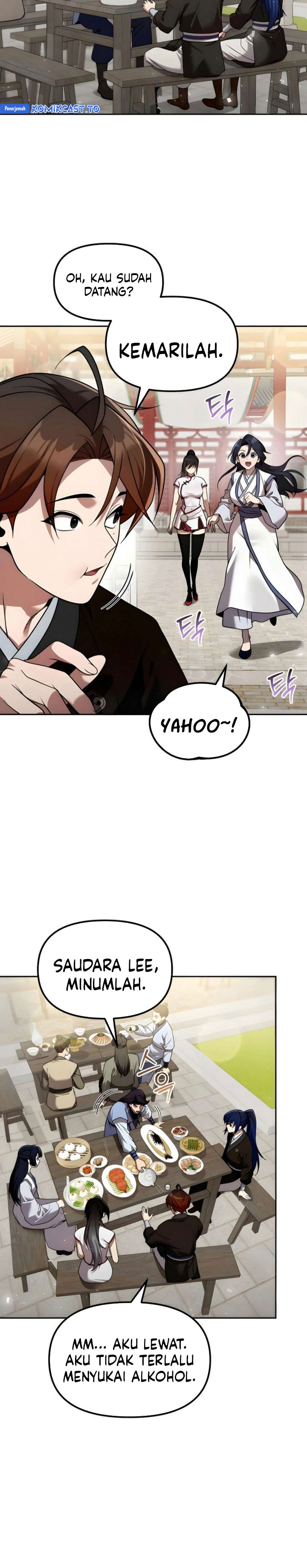 The Second Eunuch Regains His Manhood chapter 64