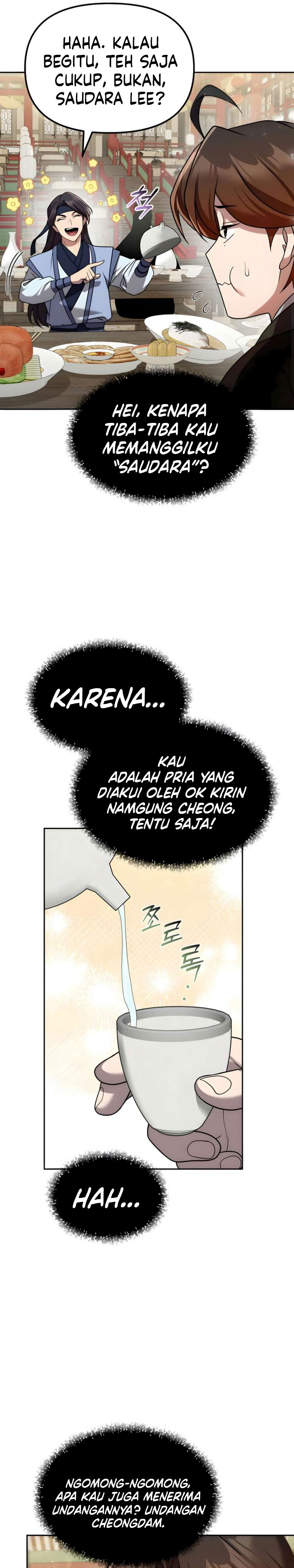 The Second Eunuch Regains His Manhood chapter 64