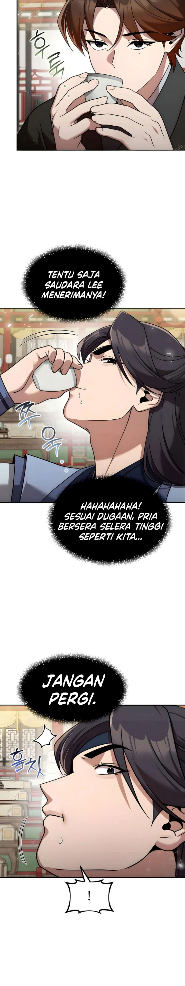 The Second Eunuch Regains His Manhood chapter 64