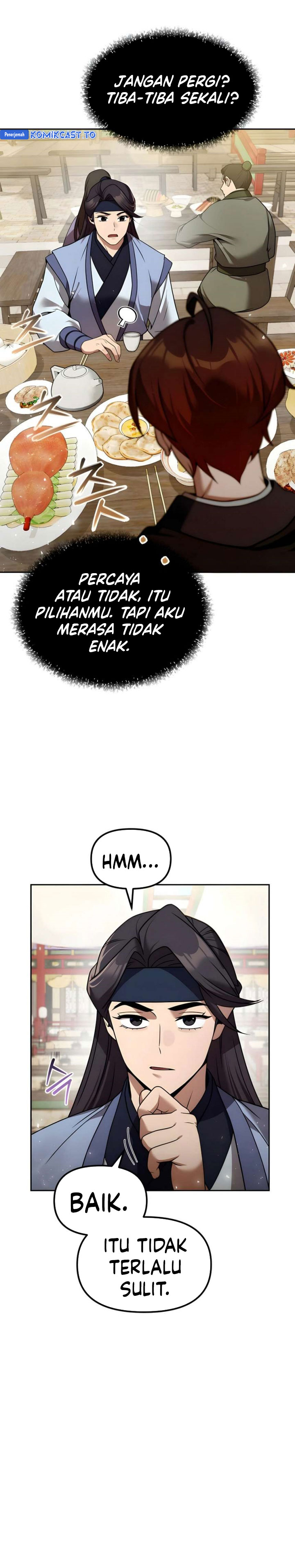 The Second Eunuch Regains His Manhood chapter 64