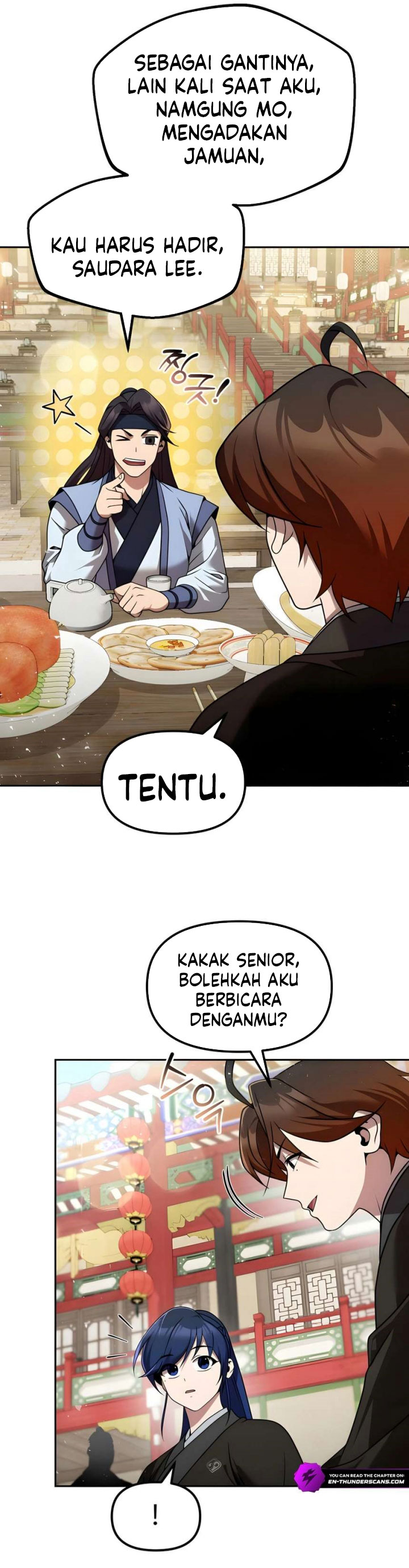 The Second Eunuch Regains His Manhood chapter 64