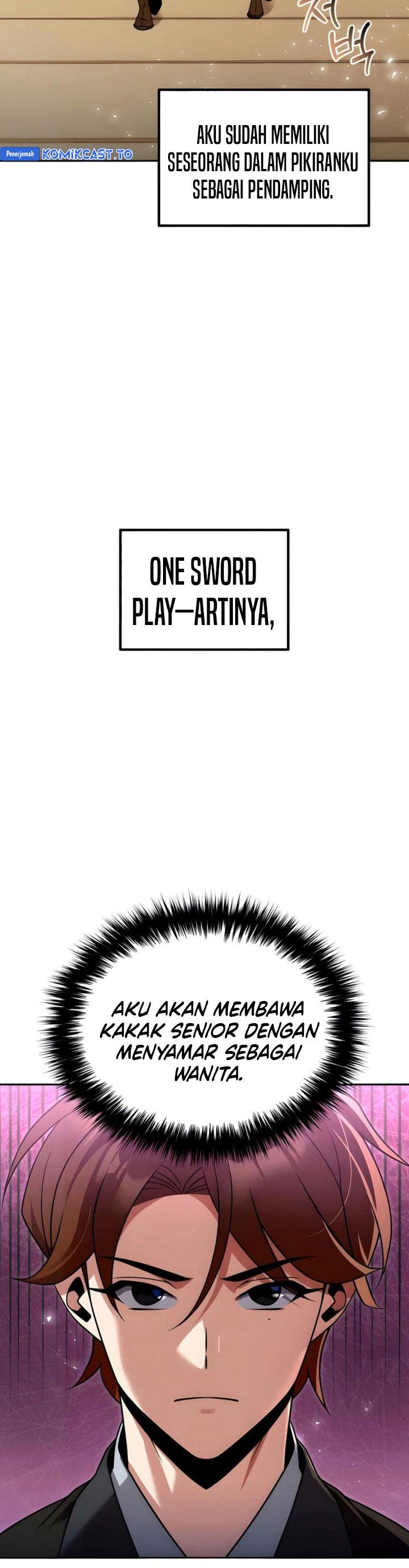 The Second Eunuch Regains His Manhood chapter 64