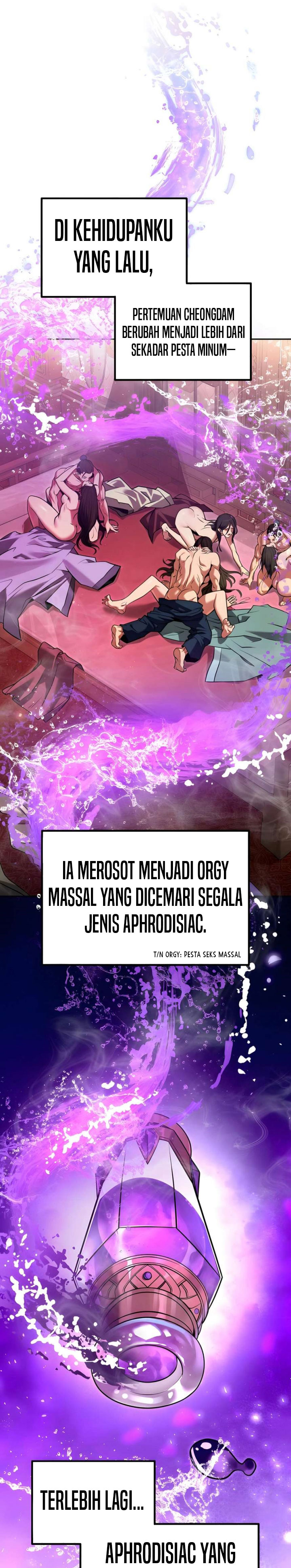 The Second Eunuch Regains His Manhood chapter 64