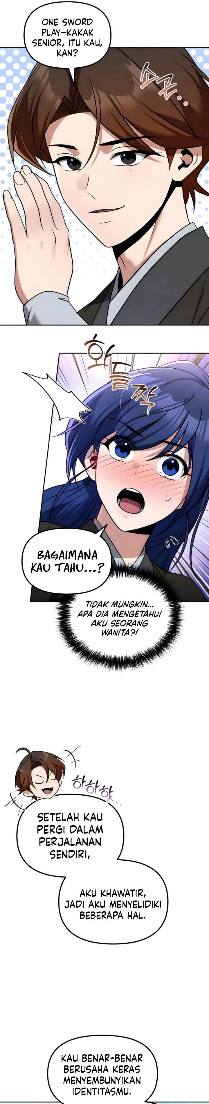 The Second Eunuch Regains His Manhood chapter 64