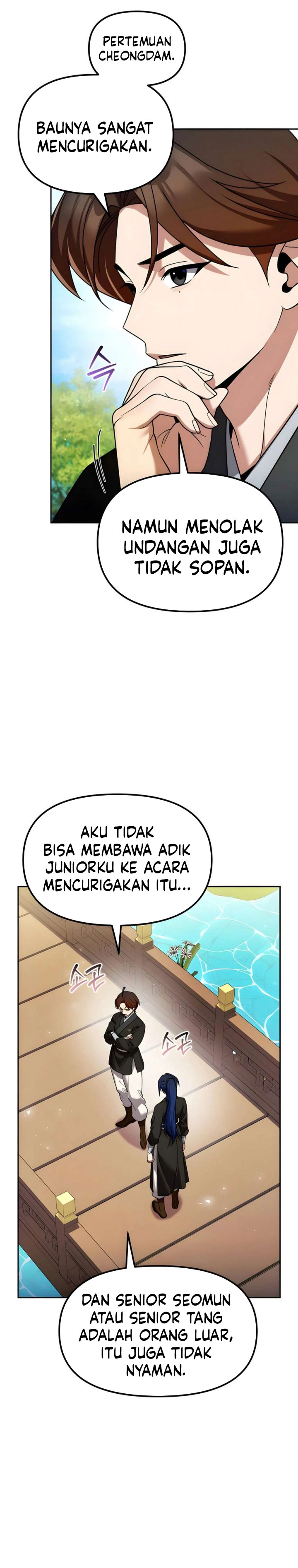 The Second Eunuch Regains His Manhood chapter 64