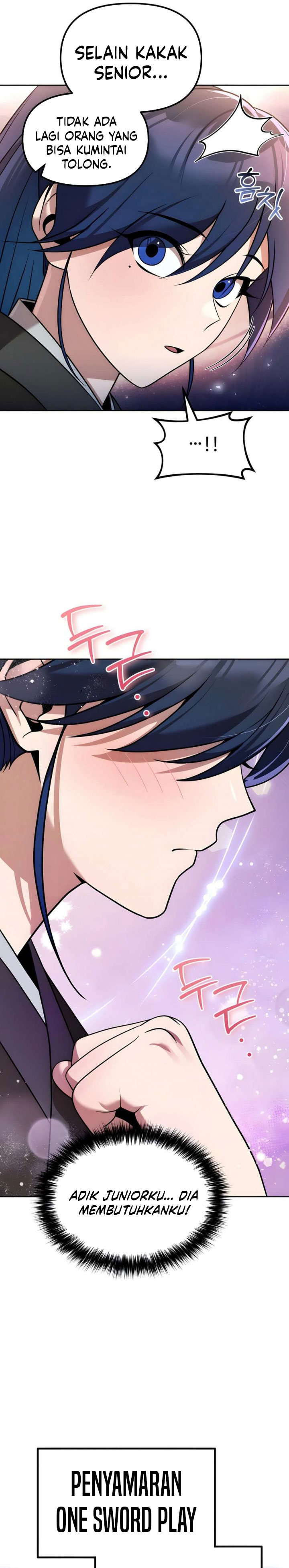 The Second Eunuch Regains His Manhood chapter 64