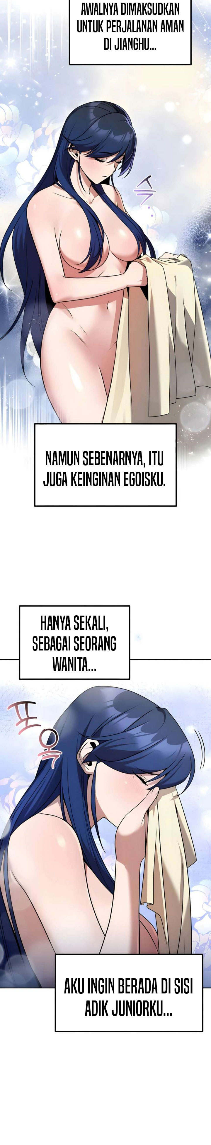 The Second Eunuch Regains His Manhood chapter 64