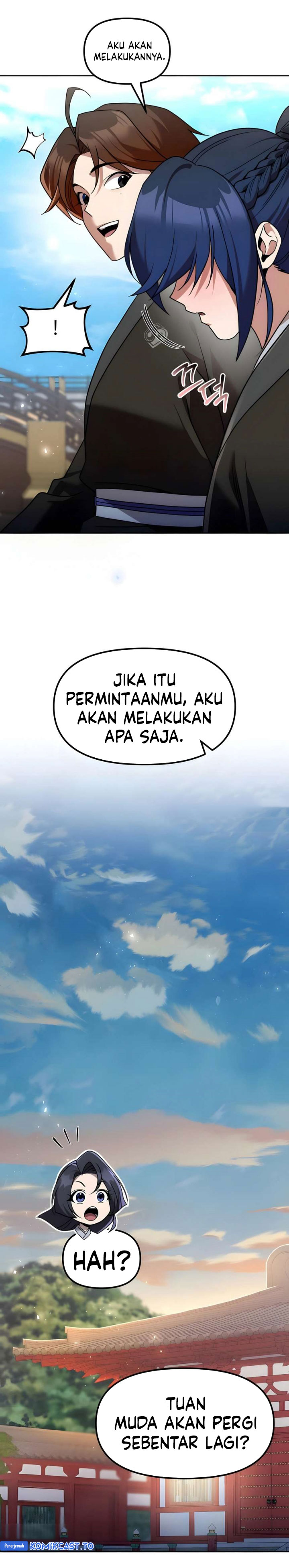 The Second Eunuch Regains His Manhood chapter 64