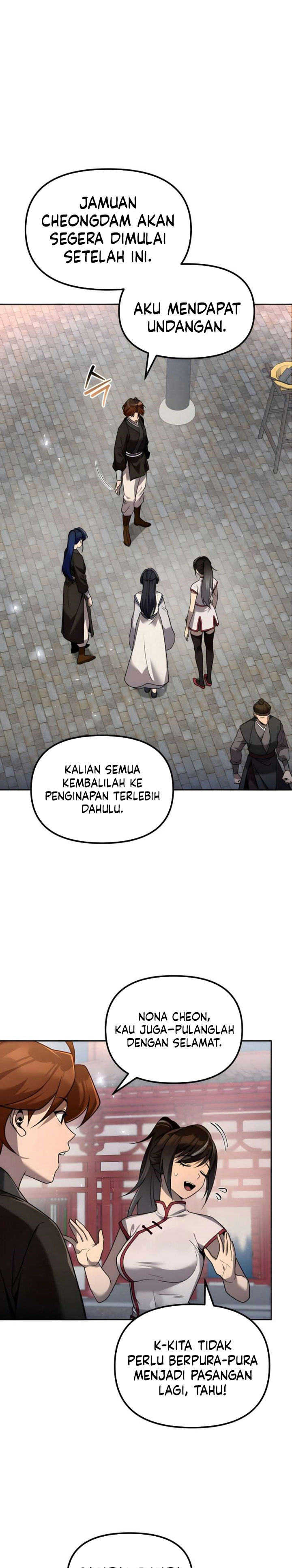 The Second Eunuch Regains His Manhood chapter 64