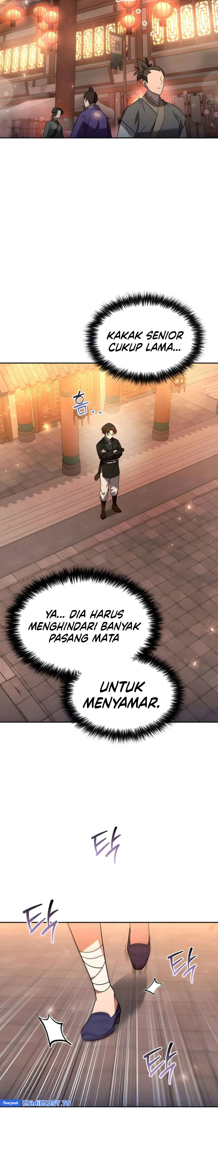 The Second Eunuch Regains His Manhood chapter 64