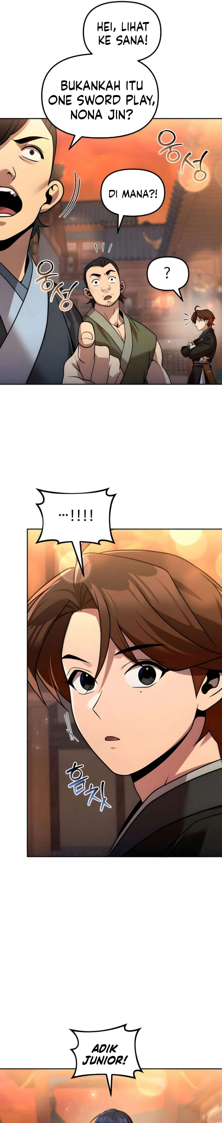 The Second Eunuch Regains His Manhood chapter 64