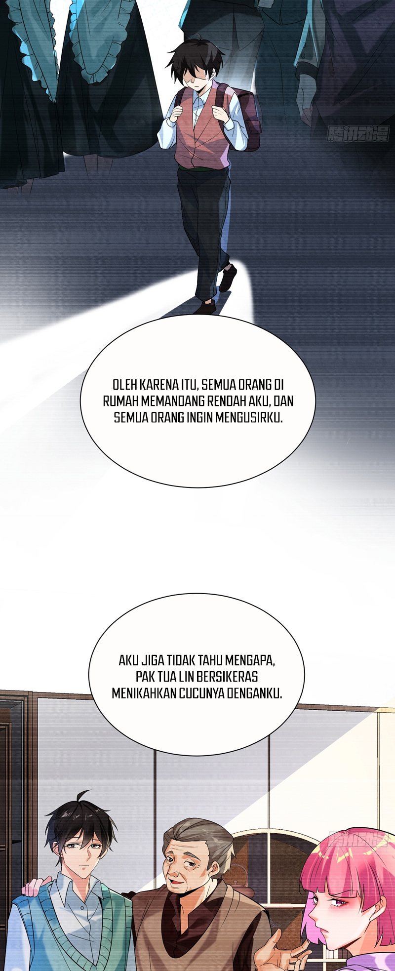 The Second Life After Awakening Chapter 01 Bahasa Indonesia