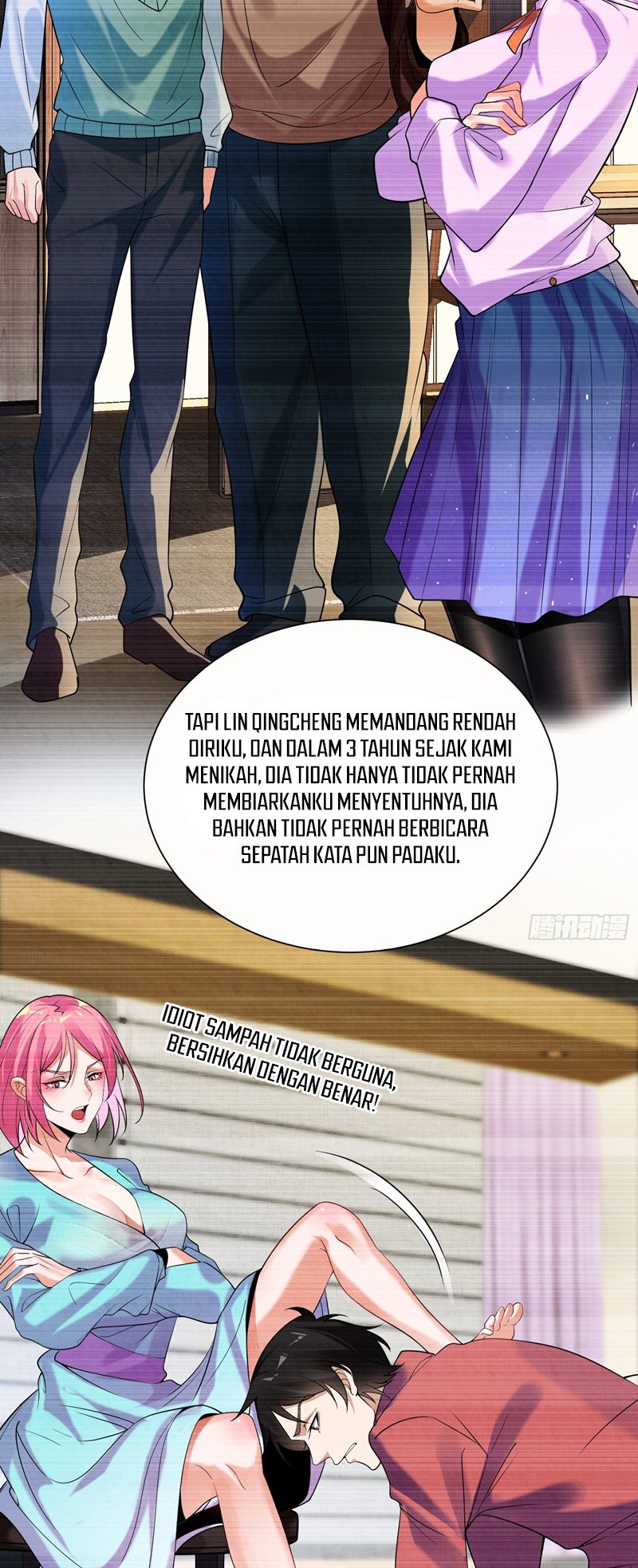 The Second Life After Awakening Chapter 01 Bahasa Indonesia