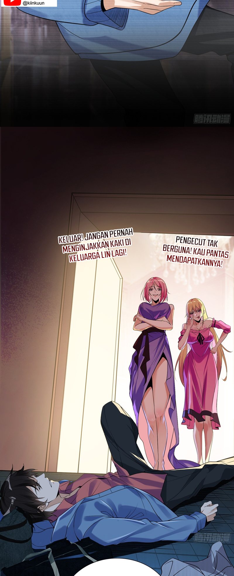 The Second Life After Awakening Chapter 01 Bahasa Indonesia