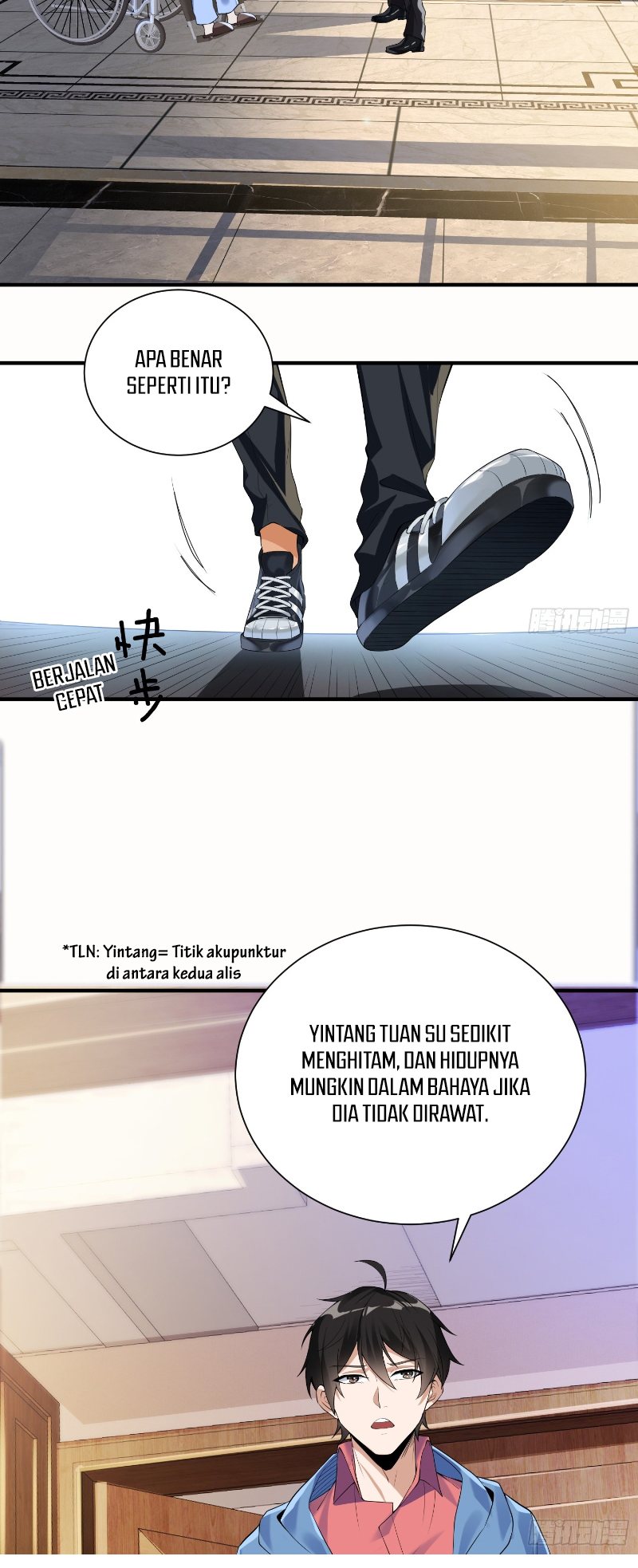 The Second Life After Awakening Chapter 01 Bahasa Indonesia