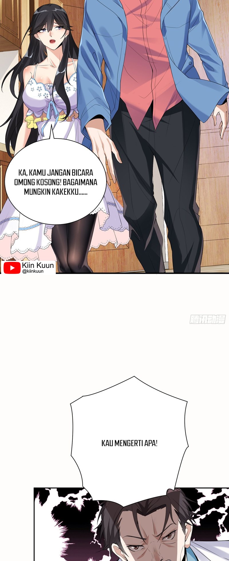 The Second Life After Awakening Chapter 01 Bahasa Indonesia