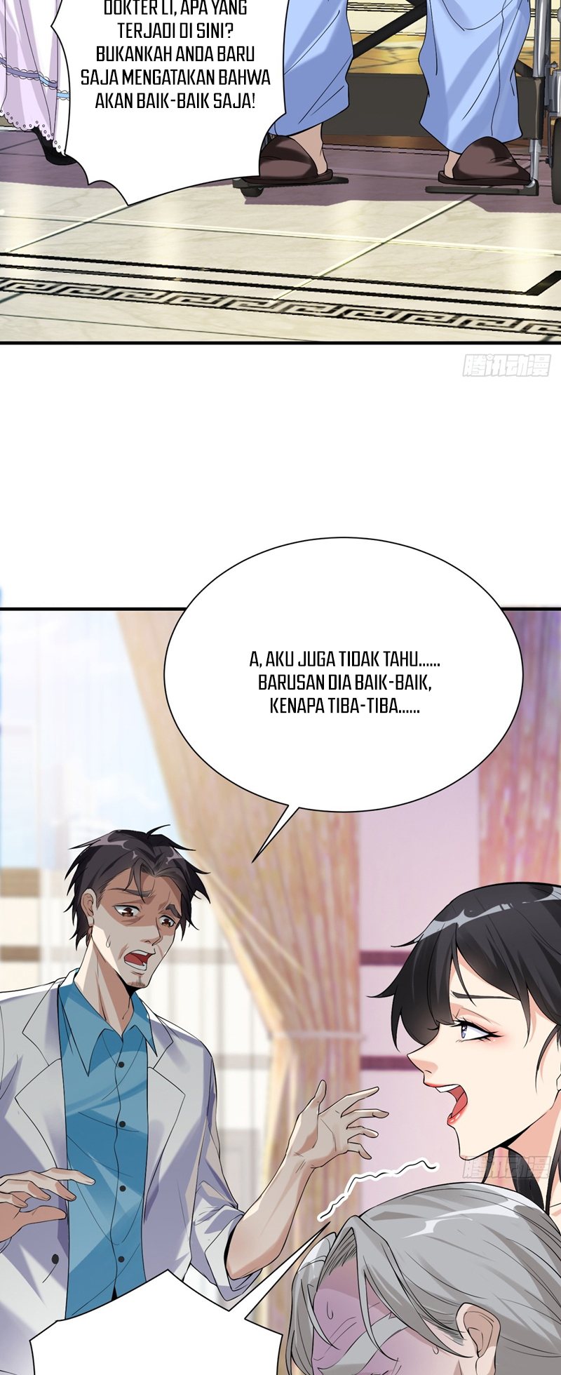 The Second Life After Awakening Chapter 01 Bahasa Indonesia