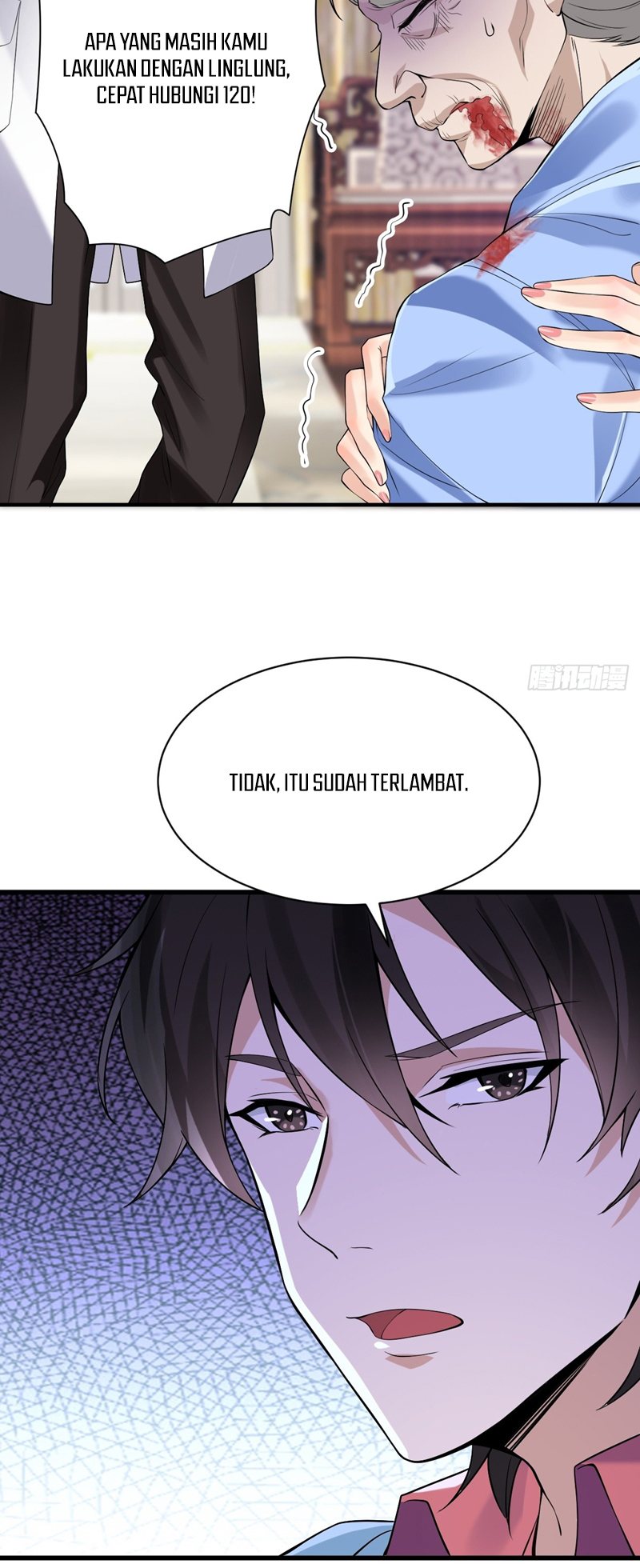 The Second Life After Awakening Chapter 01 Bahasa Indonesia