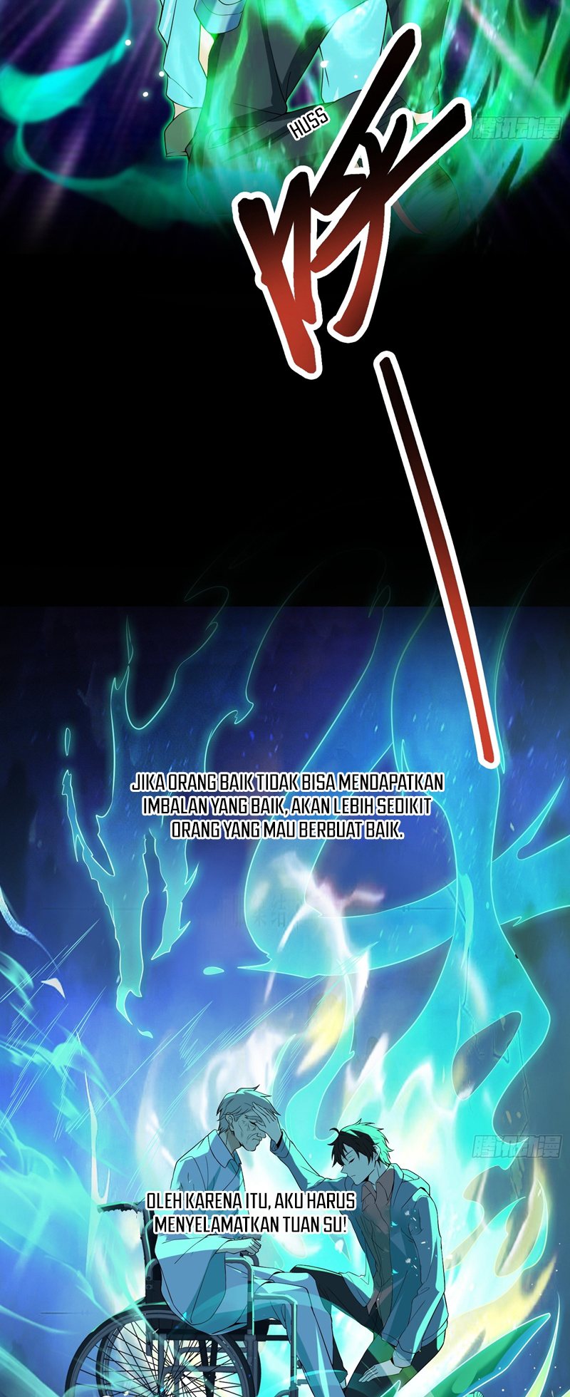 The Second Life After Awakening Chapter 01 Bahasa Indonesia