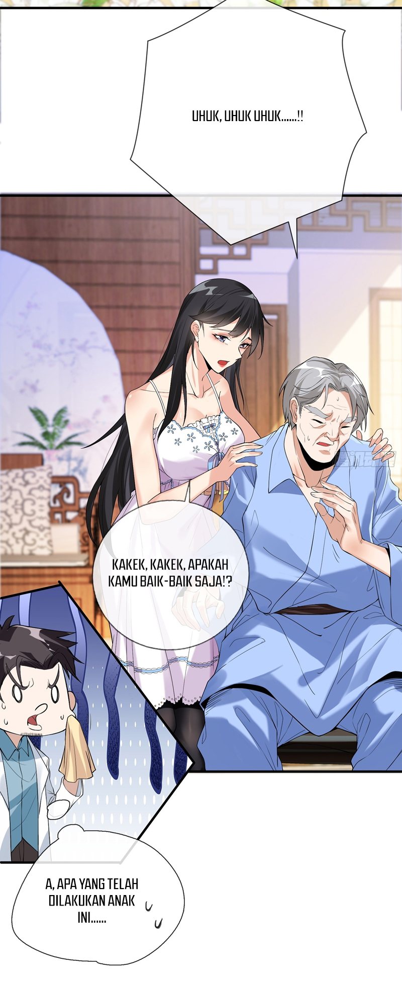 The Second Life After Awakening Chapter 01 Bahasa Indonesia