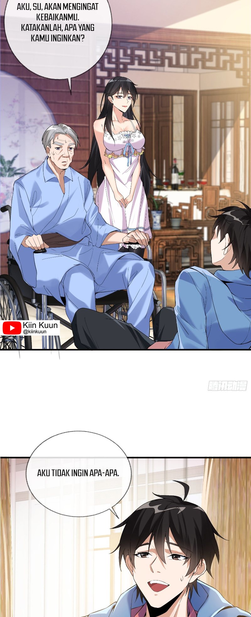 The Second Life After Awakening Chapter 01 Bahasa Indonesia