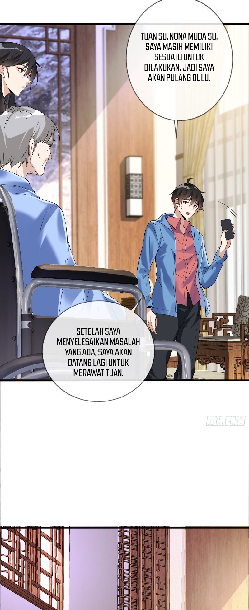 The Second Life After Awakening Chapter 01 Bahasa Indonesia