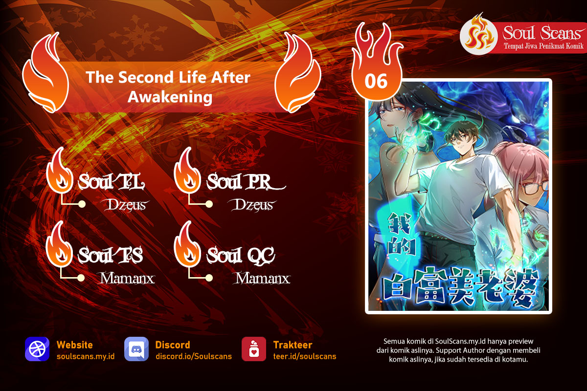 The Second Life After Awakening Chapter 06 Bahasa Indonesia