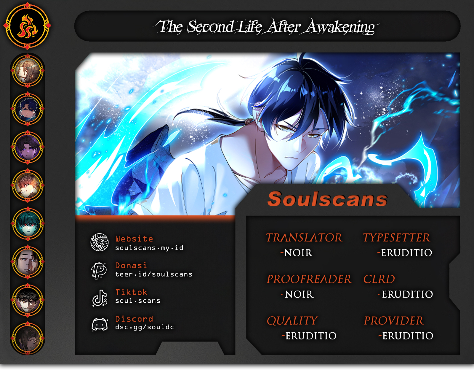 The Second Life After Awakening chapter 27