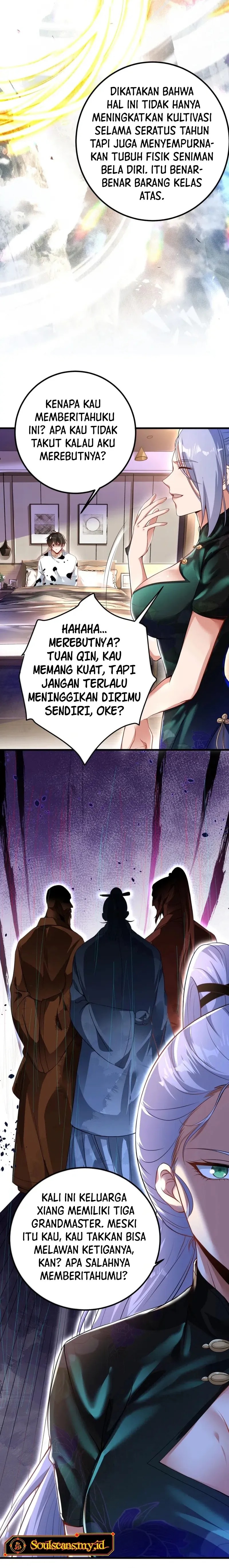 The Second Life After Awakening chapter 37