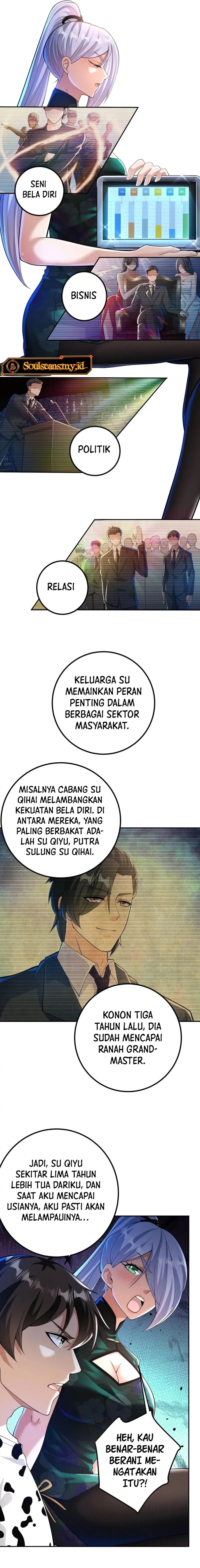 The Second Life After Awakening chapter 38