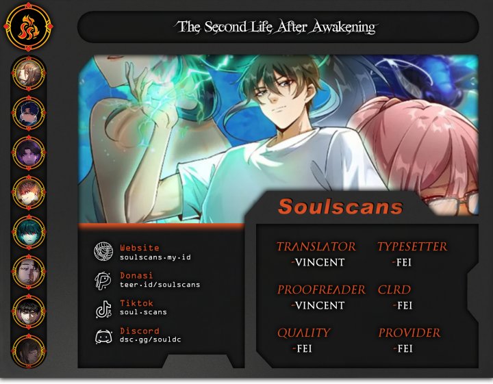The Second Life After Awakening chapter 45