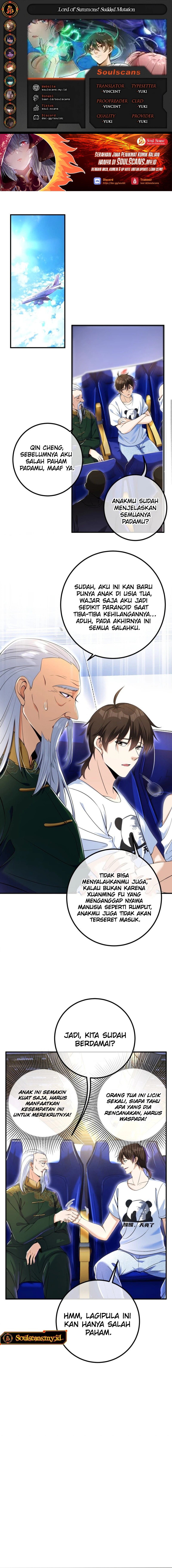 The Second Life After Awakening Chapter 50 Bahasa Indonesia