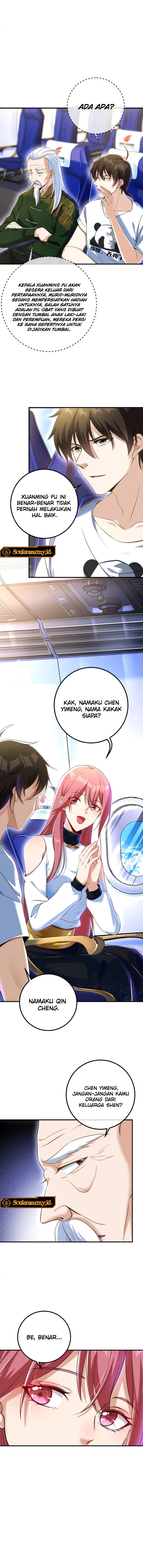 The Second Life After Awakening Chapter 50 Bahasa Indonesia